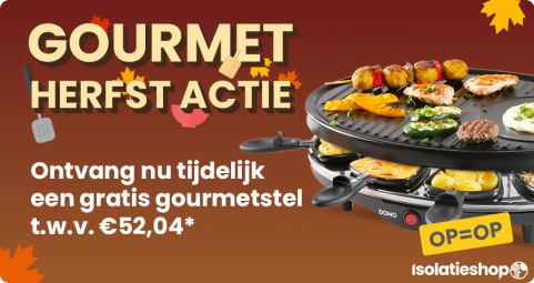Gourmetstel actie 15102025