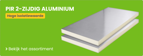 PIR-2-zijdig Aluminium 25042025