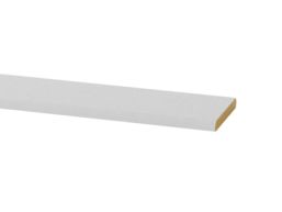 Moulure de plafond Agnes One-Step Lin Blanc 2600mm