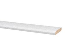 Moulure de plafond Agnes One-Step Stuc Blanc 2600mm