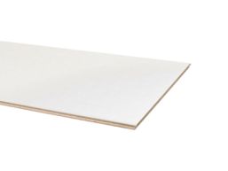 Plaque murale Agnes One-Step Lin Blanc 2600x620x12mm (=1,61 m²)