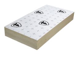 Tweede Keuze PIR 2-zijdig aluminium 1200x600x160mm Rd:6,95 (0,72m2)