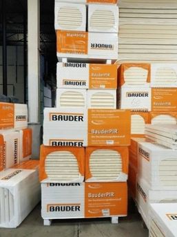 Tweede Keuze PIR 2-zijdig aluminium 1200x600x70mm T&G Rd: 3,18 (0,72m2)