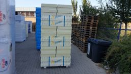 Tweede Keuze PIR 2-zijdig Aluminium 1200x600x200mm met sponning Rd:9,09 (0,72m²)