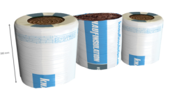 Laine de verre Naturoll 032 2700x380x140mm Rd:4.35 (=1,03 m²)