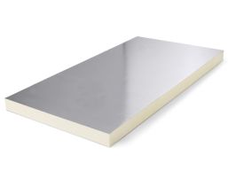 Aluminium polyuréthane (PIR) expansée double-face Idelco 1200x600x70mm Rd : 3,18 7p/pack (=5,04 m²)