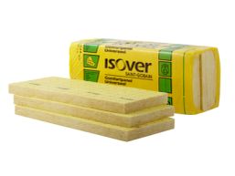 Plaque d'isolant 120 mm en laine de verre ISOVER Comfortpanel 1500 x 600 x 120 Rd : 3,50 4p/pack (=3,60m²)