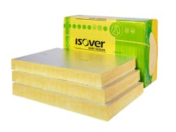 ISOVER Mupan Ultra XS glaswol 148mm isolatieplaat 1200 x 800 x 148 Rd:5.00 3pl/pak (=2,88m²)