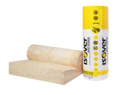 Couverture en laine de verre ISOVER Systemroll 1000 140 mm 2700 x 580 x 140 Rd:4,35 (=1,57m²)