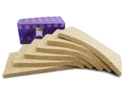 Panneau isolant en lin Isovlas PL 1200x600x180mm Rd:4.73 2pl/pack (=1.44 m²)