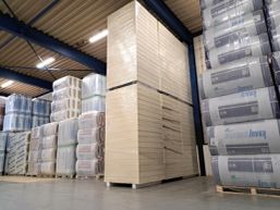 Tweede Keuze PIR 2-zijdig aluminium 1200x600x140mm Rd: 6,36 (0,72m²)