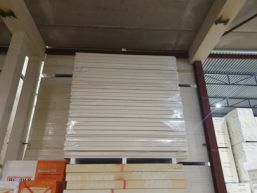 Tweede Keuze PIR 2-zijdig aluminium 2400x1200x130mm T&G Rd: 5,91 (2,88m²)