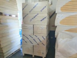 Tweede Keuze PIR 2-zijdig aluminium 600x600x100mm Rd: 4,54 (0,36m²)