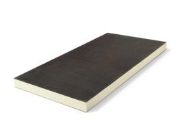 UTHERM Roof polyuréthane (PIR) expansée Bitume 1200x600x120mm Rd : 4,40 4p/pack (=2,88 m²)
