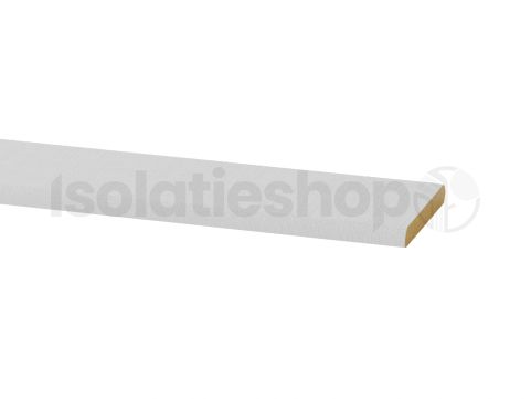 Moulure de plafond Agnes One-Step Lin Blanc 2600mm