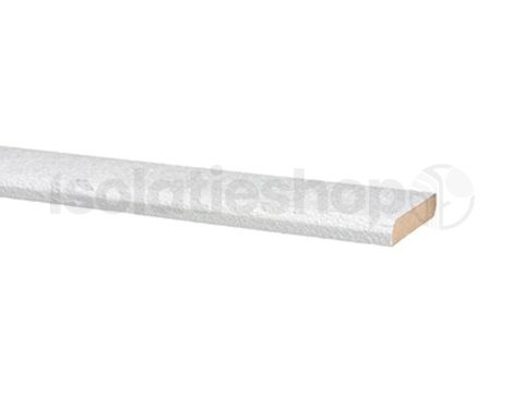 Moulure de plafond Agnes One-Step Stuc Blanc 2600mm