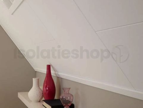 Moulure de plafond Agnes One-Step Stuc Blanc 2600mm