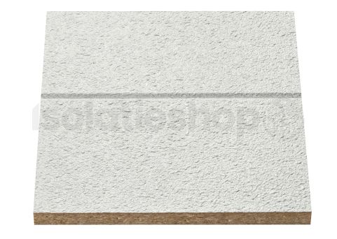 Moulure de plafond Agnes One-Step Stuc Blanc 2600mm