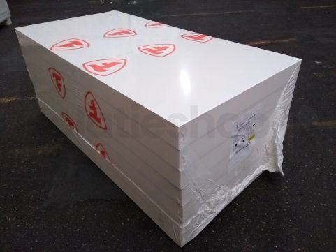 Tweede Keuze PIR 2-zijdig aluminium 1200x600x70mm Rd: 3,00 (0,72m²)