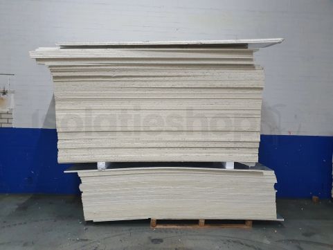 Polyuréthane (PIR) expansée choix B double face aluminium 2600x600x20mm Rd: 0,91 (1,56m2)