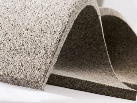 Cyclin Puur Cellulose Geluidsisolatie 1200x600x40mm Rd:1,06 (=0,72m2) 