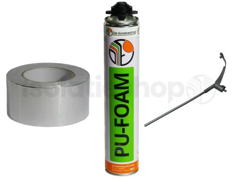 De Isolatieshop Kit de réparation 3 pièces