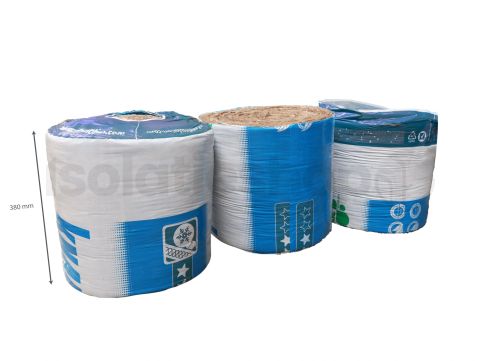 Glaswol Naturoll 032 2700x380x140mm Rd:4.35 (=1,03 m²)