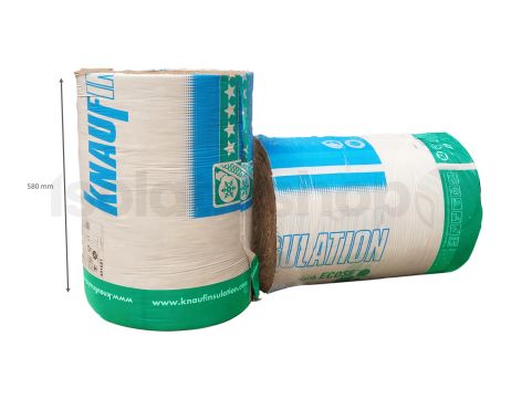 Laine de verre Naturoll 035 4350x580x170mm Rd:4.85 (=2,52 m²)