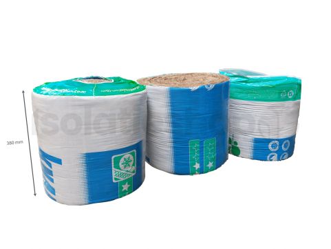 Laine de verre Naturoll 035 5300x380x140mm Rd:4.00 (=2,01 m²)