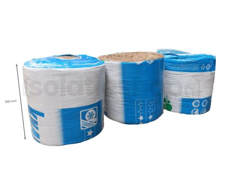 Laine de verre Naturoll 037 5600x380x140mm Rd:3,75 (=2,13 m²)