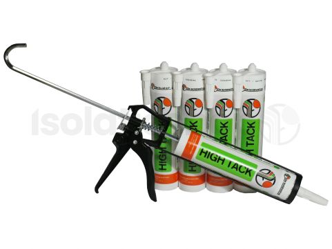 Ensemble High-Tack De Isolatieshop High-Tack + Pistolet à mastic