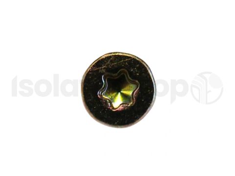 Vis à bois 5.0x60mm Torx (200 pièces)