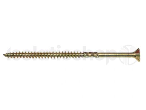 Vis à bois 6.0x120mm Torx (100 pièces)