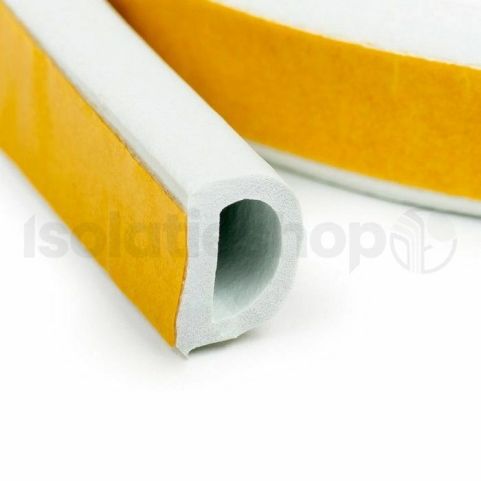 Isofour Tochtband wit D zelfklevend 2x3m