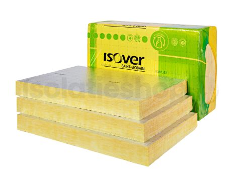 ISOVER Mupan Ultra XS glaswol 148mm isolatieplaat 1200 x 800 x 148 Rd:5.00 3pl/pak (=2,88m²)