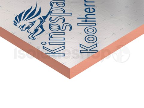 Kooltherm / Resol K12 Frameplaat 1200x600x60mm Rd:2.85 8pl/pak (=5,76 m2)