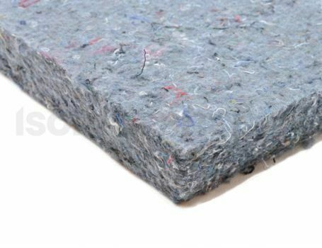 Metisse PRT katoenvezelplaat 1200x600x180mm Rd:4,60 3pl/pak (=2,16m²)