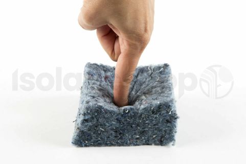 Metisse PRT katoenvezelplaat 1200x600x180mm Rd:4,60 3pl/pak (=2,16m²)