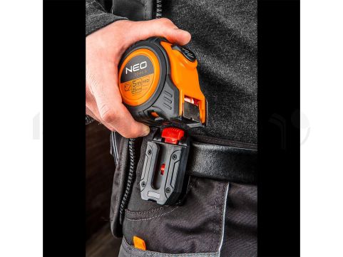 Mètre ruban plastique Neo Tools 5 m