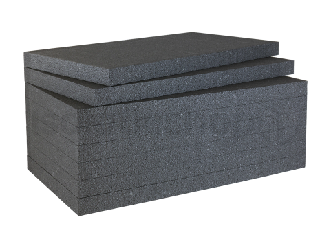 Neopor WDV 032 gevelisolatie 1000x500x160mm 3pl/pak Rd:5.00 (=1,50 m²)