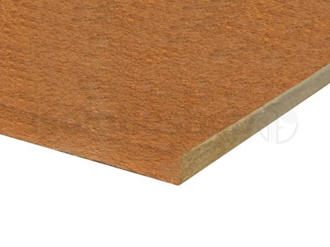 Plaque de fibres de bois Pavacoustic BRUT 2500x1200x20mm Rd:0.40 (=3m²)
