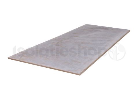 Plaque de fibres de bois Pavacoustic BRUT 2500x1200x20mm Rd:0.40 (=3m²)
