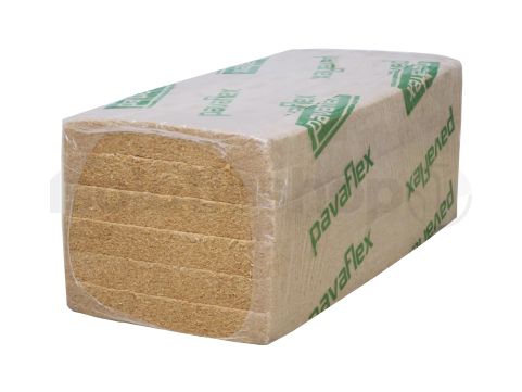 Plaque de fibres de bois Pavaflex 1220x575x160mm Rd:4.20 3pl/pak (=2,10 m2)