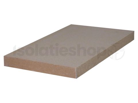 Pavatherm Standard houtvezelplaat 1100x600x60mm Rd:1.55 (0,66m²)