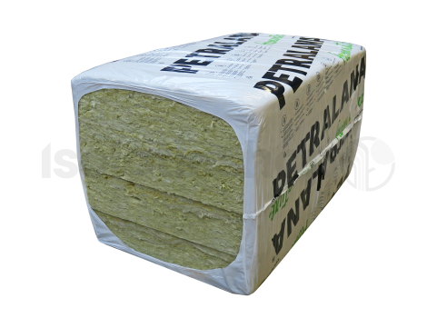 Petralight Plus rotswolplaat 1000x600x160mm Rd:4,57 3pl/pak (=1,8 m2)