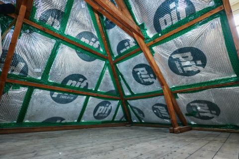 PIF Isolatie luchtdichte tape 100mm x 25m