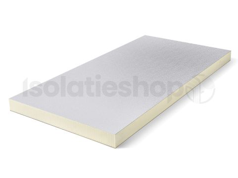 Aluminium polyuréthane (PIR) expansée double-face 1200x600x20mm Rd : 0,90 23p/pack (=16,56 m²)