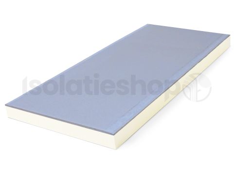 polyuréthane (PIR) expansée + Fermacell AK 2600x600x81+12,5mm Rd : 3.68 (=1,56 m²)