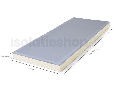 PIR + Fermacell 4AK 2600x600x100+12,5mm Rd:4,58 (=1,56 m²)