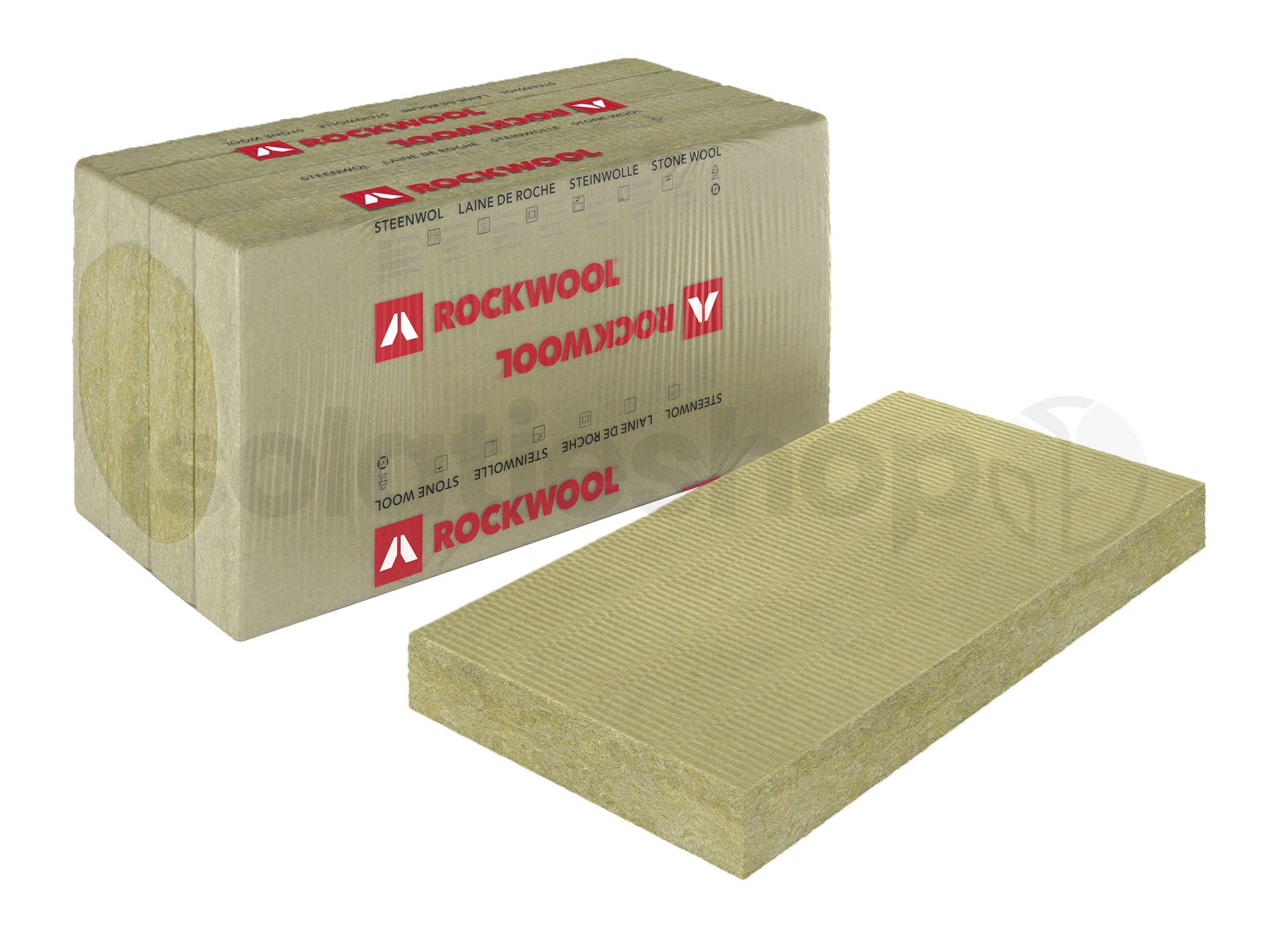 Rockwool 70mm | (1200x600x70mm) | De Isolatieshop
